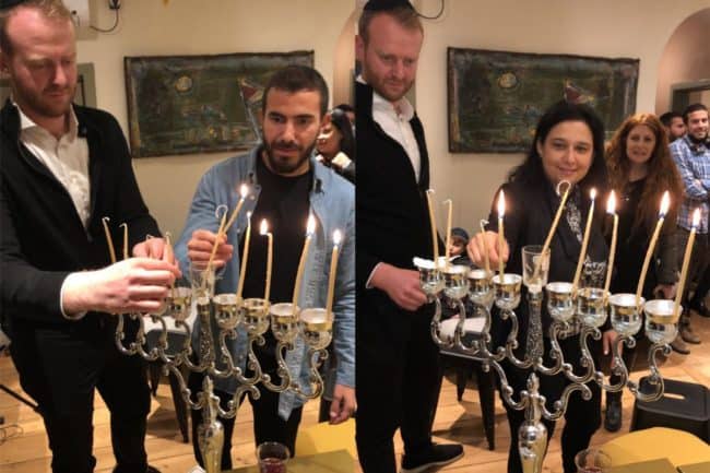 The Brownstone TLV Chanukah Party 1