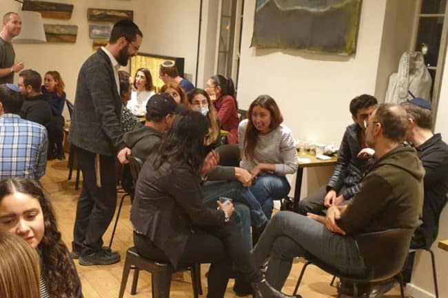 The Brownstone TLV Chanukah Party 2