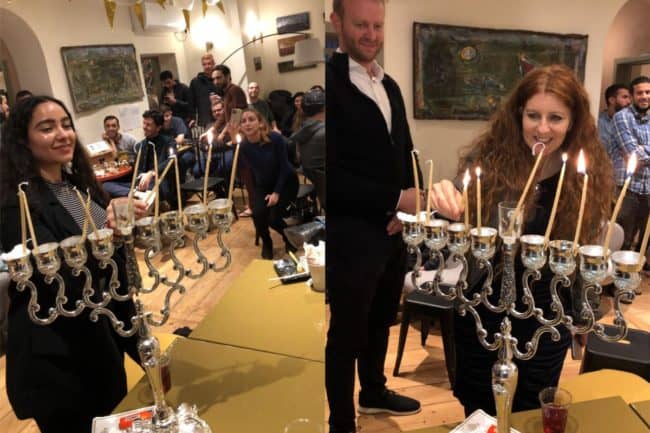 The Brownstone TLV Chanukah Party 3