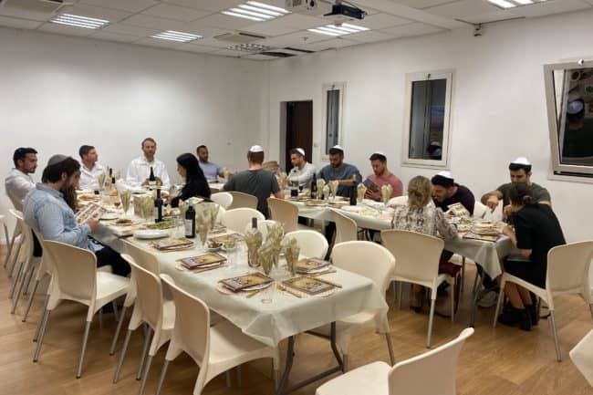The Brownstone TLV Mock Seder 2