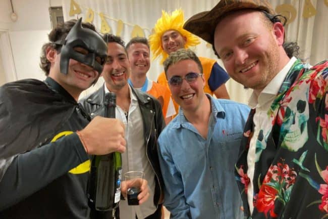 The Brownstone TLV Purim 1